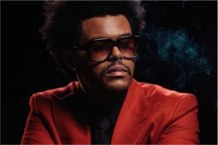 Goliath XXL Frames in the weeknd blinding lights video